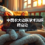 中国农大动医学术岗招聘启动(图3)