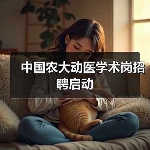 中国农大动医学术岗招聘启动(图4)