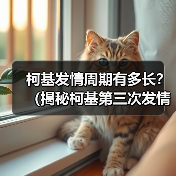 柯基发情周期有多长？（揭秘柯基第三次发情的时间长度及影响因素）(图4)
