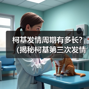 柯基发情周期有多长？（揭秘柯基第三次发情的时间长度及影响因素）(图3)