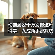 幼猫到家千万别做这6件事,九成新手都踩坑!(图2) 幼猫到家千万别做这6件事,九成新手都踩坑!(图2)