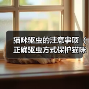 猫咪驱虫的注意事项（正确驱虫方式保护猫咪