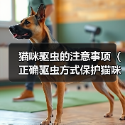 猫咪驱虫的注意事项（正确驱虫方式保护猫咪健康）(图2)