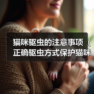 猫咪驱虫的注意事项（正确驱虫方式保护猫咪健康）(图4)