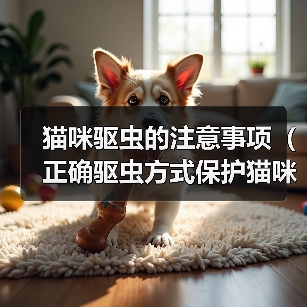 猫咪驱虫的注意事项（正确驱虫方式保护猫咪健康）(图3)