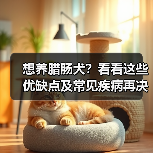 想养腊肠犬？看看这些优缺点及常见疾病再决定！(图2)