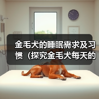 金毛犬的睡眠需求及习惯（探究金毛犬每天的睡眠时间和相关行为）(图3)