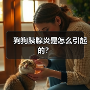 狗狗胰腺炎是怎么引起的？