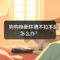 狗狗换新环境不拉不尿怎么办？(图4)