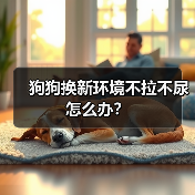 狗狗换新环境不拉不尿怎么办？(图3)