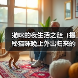 猫咪的夜生活之谜(揭秘猫咪晚上外出归来的奥秘)(图3) 猫咪的夜生活之谜(揭秘猫咪晚上外出归来的奥秘)(图3)