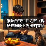 猫咪的夜生活之谜（揭秘猫咪晚上外出归来的