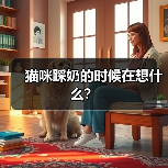 猫咪踩奶的时候在想什么?(图3) 猫咪踩奶的时候在想什么?(图3)