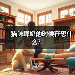 猫咪踩奶的时候在想什么?(图4) 猫咪踩奶的时候在想什么?(图4)