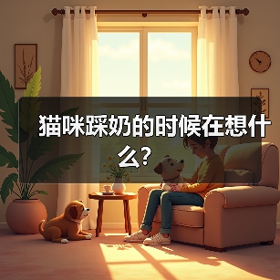 猫咪踩奶的时候在想什么？