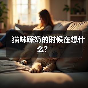 猫咪踩奶的时候在想什么?(图2) 猫咪踩奶的时候在想什么?(图2)