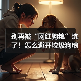 别再被“网红狗粮”坑了!怎么避开垃圾狗粮?(图4) 别再被“网红狗粮”坑了!怎么避开垃圾狗粮?(图4)
