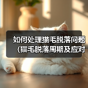 如何处理猫毛脱落问题(猫毛脱落周期及应对措施)(图2) 如何处理猫毛脱落问题(猫毛脱落周期及应对措施)(图2)