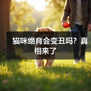 猫咪绝育会变丑吗？真相来了(图4)