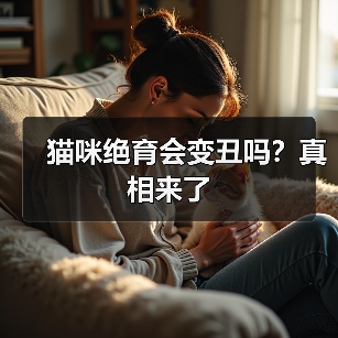 猫咪绝育会变丑吗？真相来了(图3)