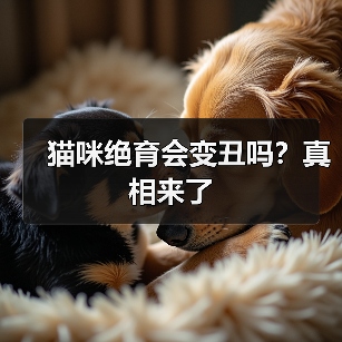 猫咪绝育会变丑吗？真相来了(图2)