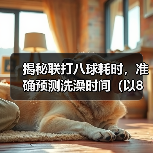 揭秘联打八球耗时，准确预测洗澡时间（以8