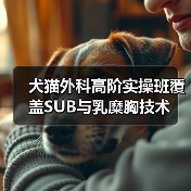 犬猫外科高阶实操班覆盖SUB与乳糜胸技术(图2) 犬猫外科高阶实操班覆盖SUB与乳糜胸技术(图2)