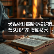 犬猫外科高阶实操班覆盖SUB与乳糜胸技术 - 新生家伴