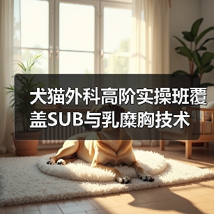 犬猫外科高阶实操班覆盖SUB与乳糜胸技术(图3) 犬猫外科高阶实操班覆盖SUB与乳糜胸技术(图3)