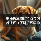 探秘折耳猫的特点与饲养技巧（了解折耳猫的起源及特色，打造幸福宠物生活）(图3)