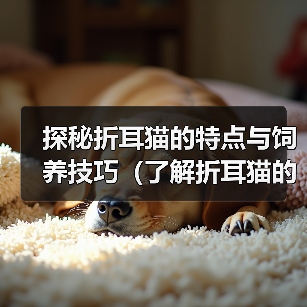 探秘折耳猫的特点与饲养技巧（了解折耳猫的起源及特色，打造幸福 - 新生家伴