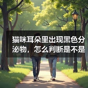 猫咪耳朵里出现黑色分泌物,怎么判断是不是耳螨?(图4) 猫咪耳朵里出现黑色分泌物,怎么判断是不是耳螨?(图4)