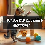 狗狗咳嗽怎么判断是不是犬窝咳？(图4)
