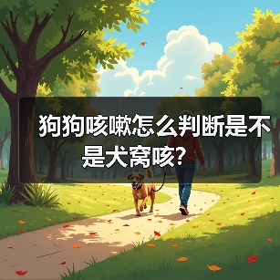 狗狗咳嗽怎么判断是不是犬窝咳?(图1) 狗狗咳嗽怎么判断是不是犬窝咳?(图1)