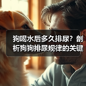 狗喝水后多久排尿?剖析狗狗排尿规律的关键因素(了解狗狗排尿时间,帮助您更好地照顾宠物)(图3) 狗喝水后多久排尿?剖析狗狗排尿规律的关键因素(了解狗狗排尿时间,帮助您更好地照顾宠物)(图3)