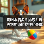 狗喝水后多久排尿？剖析狗狗排尿规律的关键因素（了解狗狗排尿时 - 新生家伴