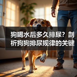 狗喝水后多久排尿?剖析狗狗排尿规律的关键因素(了解狗狗排尿时间,帮助您更好地照顾宠物)(图2) 狗喝水后多久排尿?剖析狗狗排尿规律的关键因素(了解狗狗排尿时间,帮助您更好地照顾宠物)(图2)