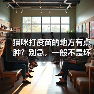 猫咪打疫苗的地方有点肿?别急,一般不是坏事(图2) 猫咪打疫苗的地方有点肿?别急,一般不是坏事(图2)
