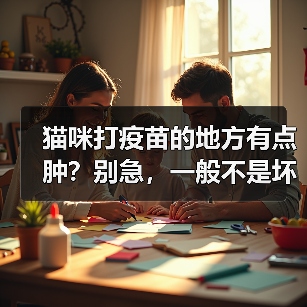 猫咪打疫苗的地方有点肿?别急,一般不是坏事(图4) 猫咪打疫苗的地方有点肿?别急,一般不是坏事(图4)