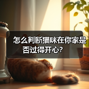 怎么判断猫咪在你家是否过得开心？(图3)