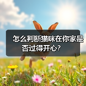 怎么判断猫咪在你家是否过得开心？ - 新生家伴