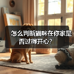 怎么判断猫咪在你家是否过得开心？(图4)
