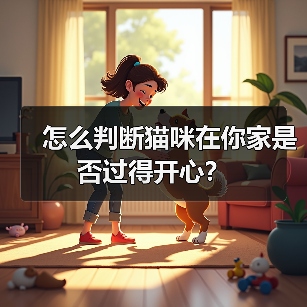 怎么判断猫咪在你家是否过得开心？(图2)