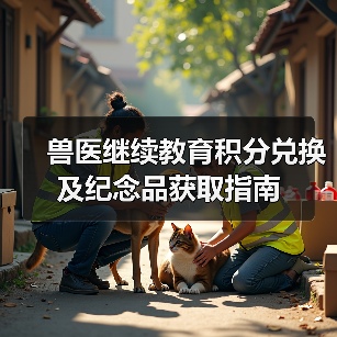 兽医继续教育积分兑换及纪念品获取指南(图2) 兽医继续教育积分兑换及纪念品获取指南(图2)