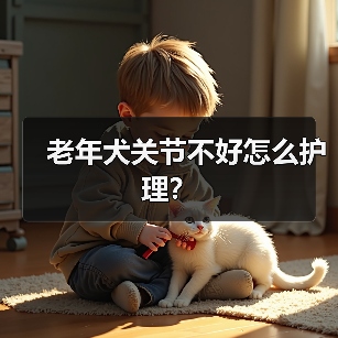 老年犬关节不好怎么护理？ - 新生家伴
