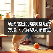 幼犬感冒的症状及治疗方法（了解幼犬感冒症状，及时保护宝贝健康）(图2)