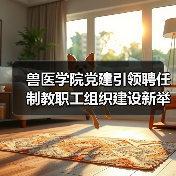 兽医学院党建引领聘任制教职工组织建设新举措 - 新生家伴