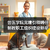 兽医学院党建引领聘任制教职工组织建设新举措(图4)