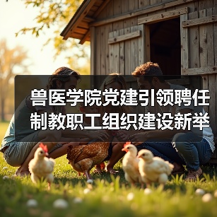 兽医学院党建引领聘任制教职工组织建设新举措(图2)
