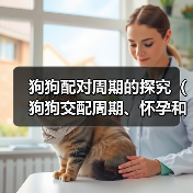 狗狗配对周期的探究（狗狗交配周期、怀孕和生育过程的关键要点）(图3)